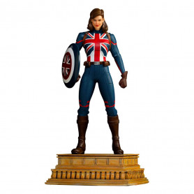 Iron Studios Marvel - What If...? Captain Carter Statuette 1/10 Art Scale