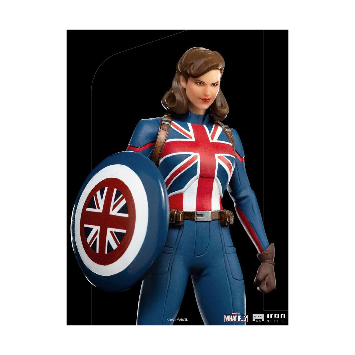 Iron Studios Marvel - What If...? Captain Carter Statuette 1/10 Art Scale
