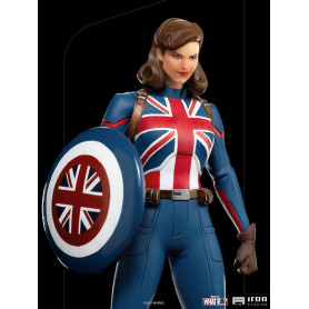 Iron Studios Marvel - What If...? Captain Carter Statuette 1/10 Art Scale