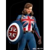 Iron Studios Marvel - What If...? Captain Carter Statuette 1/10 Art Scale
