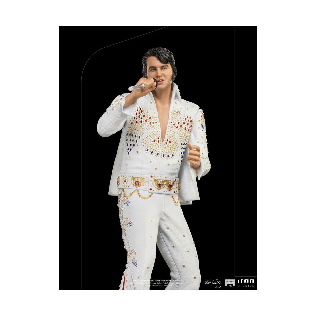 IRON STUDIOS - Elvis Presley 1973 1/10 Deluxe Art Scale