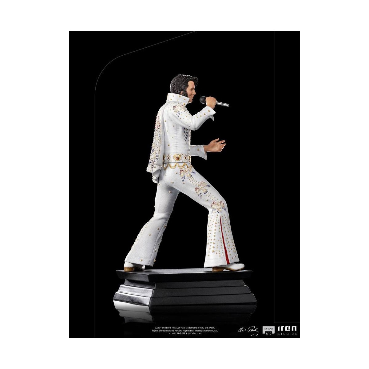 IRON STUDIOS - Elvis Presley 1973 1/10 Deluxe Art Scale