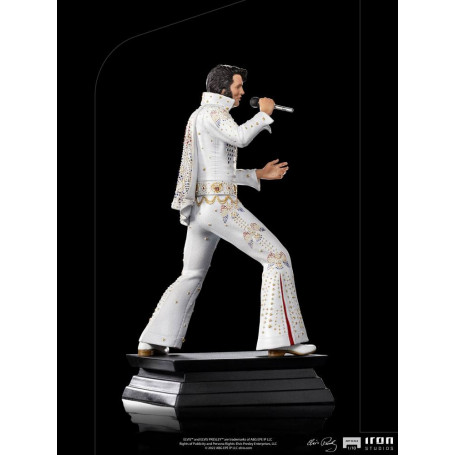 IRON STUDIOS - Elvis Presley 1973 1/10 Deluxe Art Scale