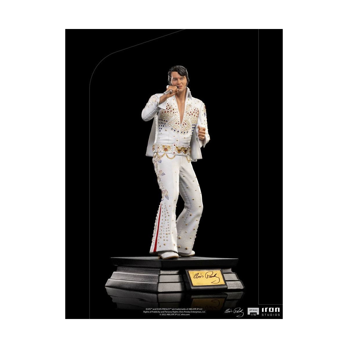 IRON STUDIOS - Elvis Presley 1973 1/10 Deluxe Art Scale
