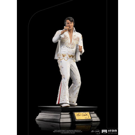 IRON STUDIOS - Elvis Presley 1973 1/10 Deluxe Art Scale