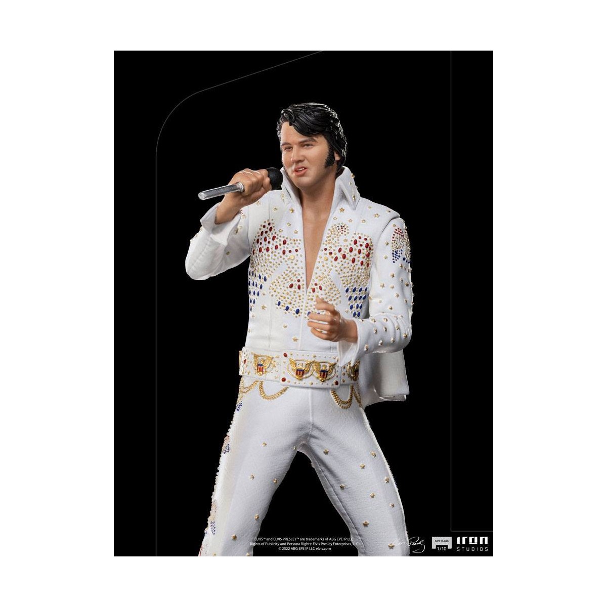 IRON STUDIOS - Elvis Presley 1973 1/10 Deluxe Art Scale