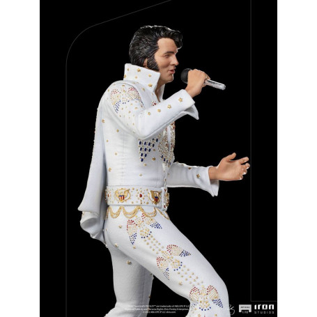IRON STUDIOS - Elvis Presley 1973 1/10 Deluxe Art Scale