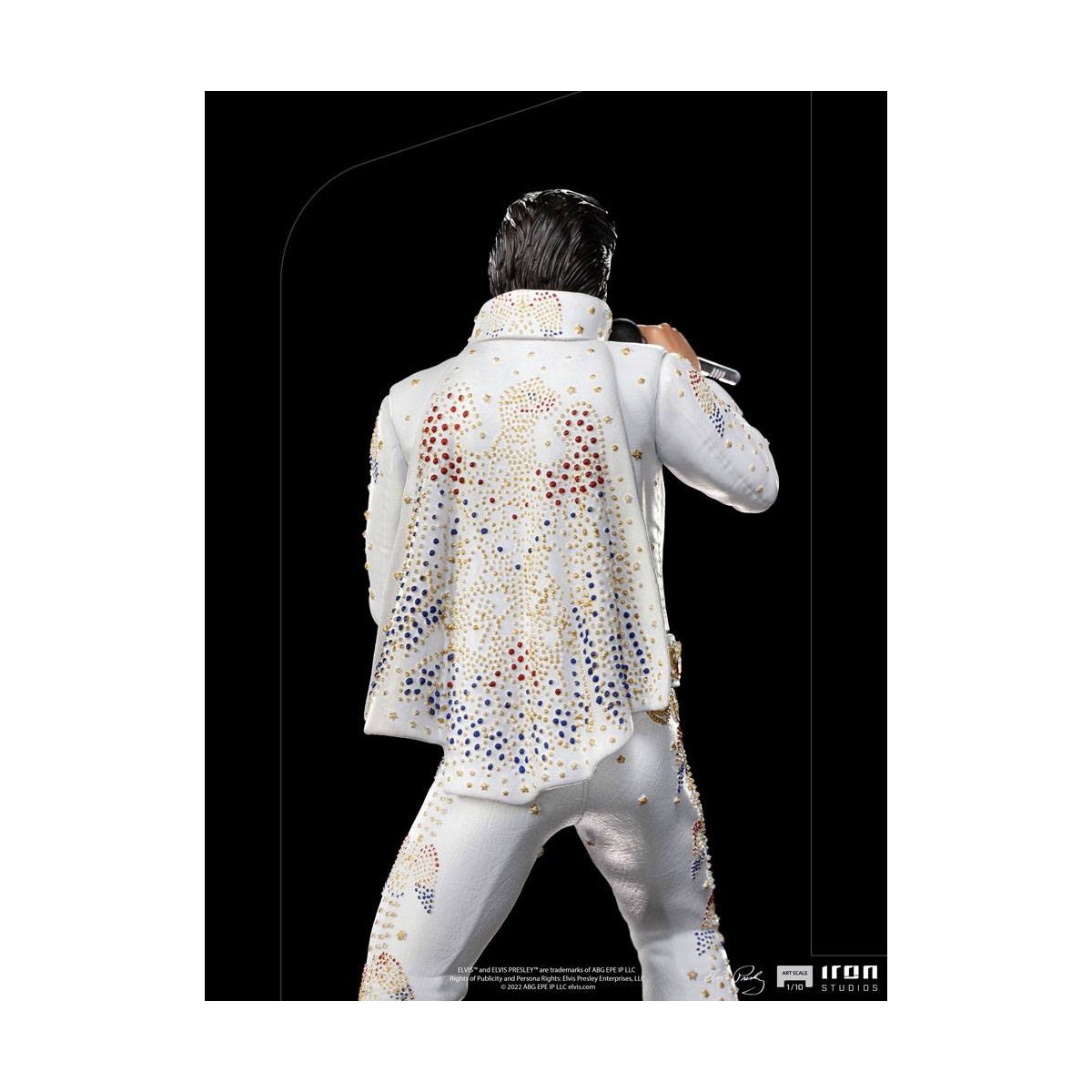 IRON STUDIOS - Elvis Presley 1973 1/10 Deluxe Art Scale