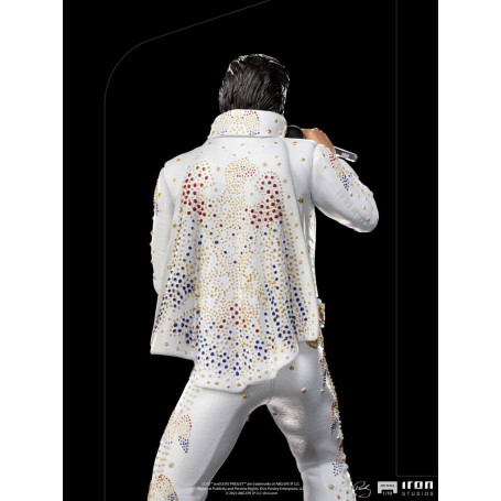 IRON STUDIOS - Elvis Presley 1973 1/10 Deluxe Art Scale