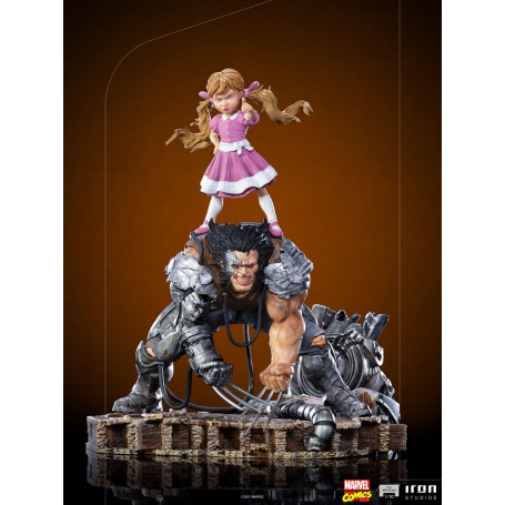 Iron Studios - X-Men Albert & Elsie-Dee - Marvel Comics Statuette 1/10 BDS Art Scale