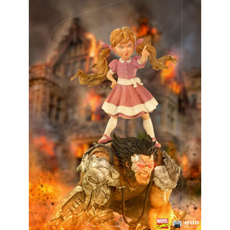 Iron Studios - X-Men Albert & Elsie-Dee - Marvel Comics Statuette 1/10 BDS Art Scale