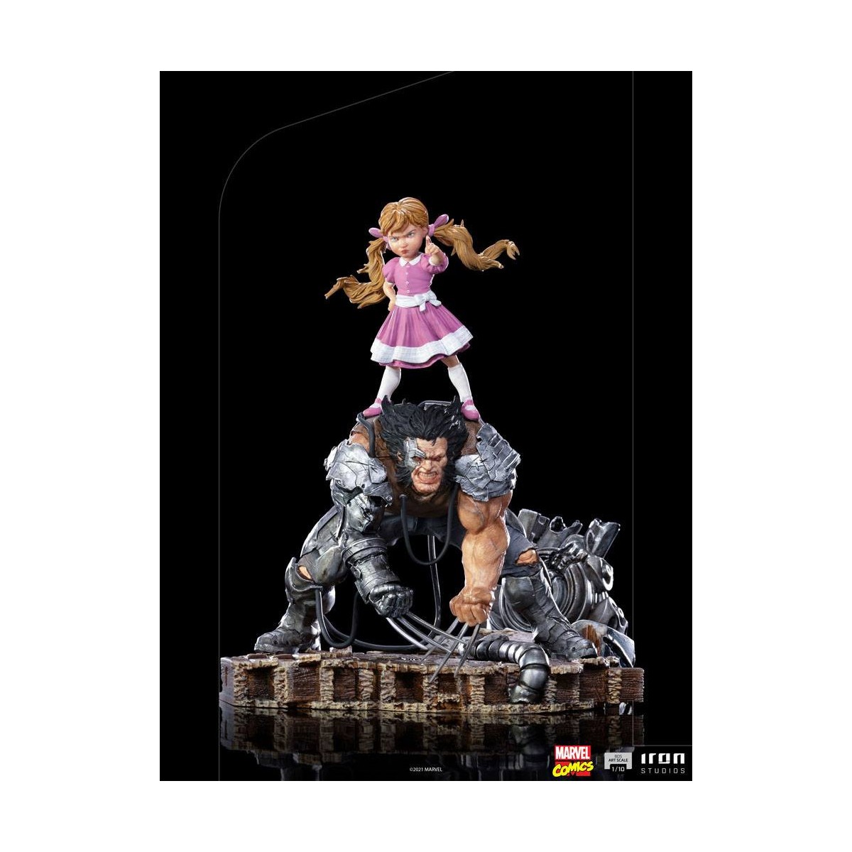 Iron Studios - X-Men Albert & Elsie-Dee - Marvel Comics Statuette 1/10 BDS Art Scale