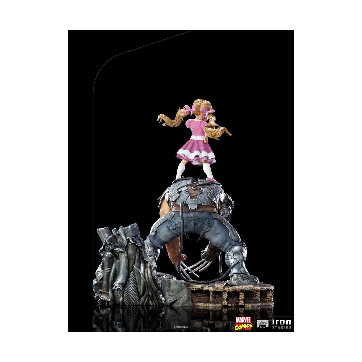 Iron Studios - X-Men Albert & Elsie-Dee - Marvel Comics Statuette 1/10 BDS Art Scale