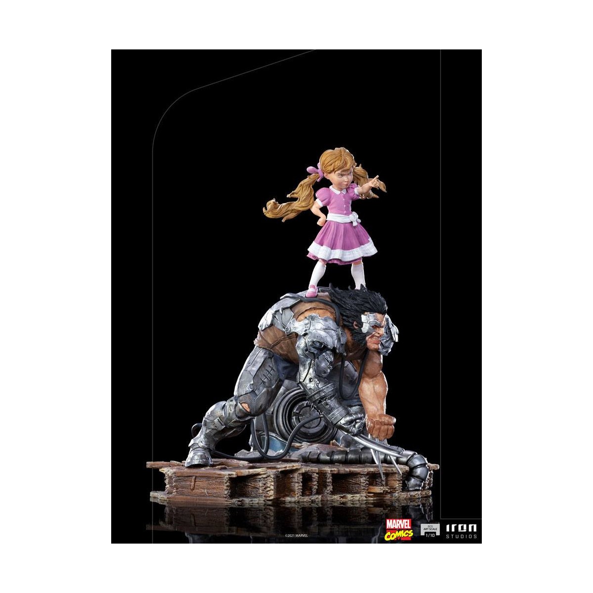 Iron Studios - X-Men Albert & Elsie-Dee - Marvel Comics Statuette 1/10 BDS Art Scale
