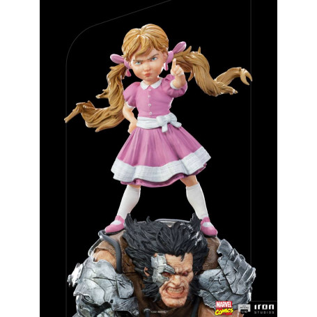 Iron Studios - X-Men Albert & Elsie-Dee - Marvel Comics Statuette 1/10 BDS Art Scale