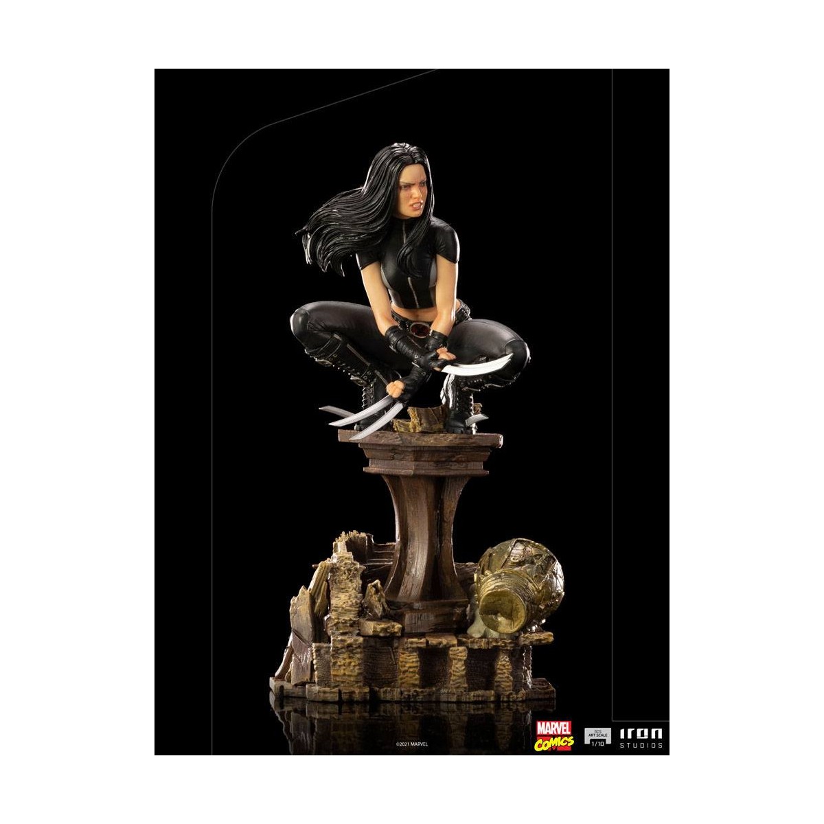 Iron Studios - X-Men X-23 - Marvel Comics Statuette 1/10 BDS Art Scale