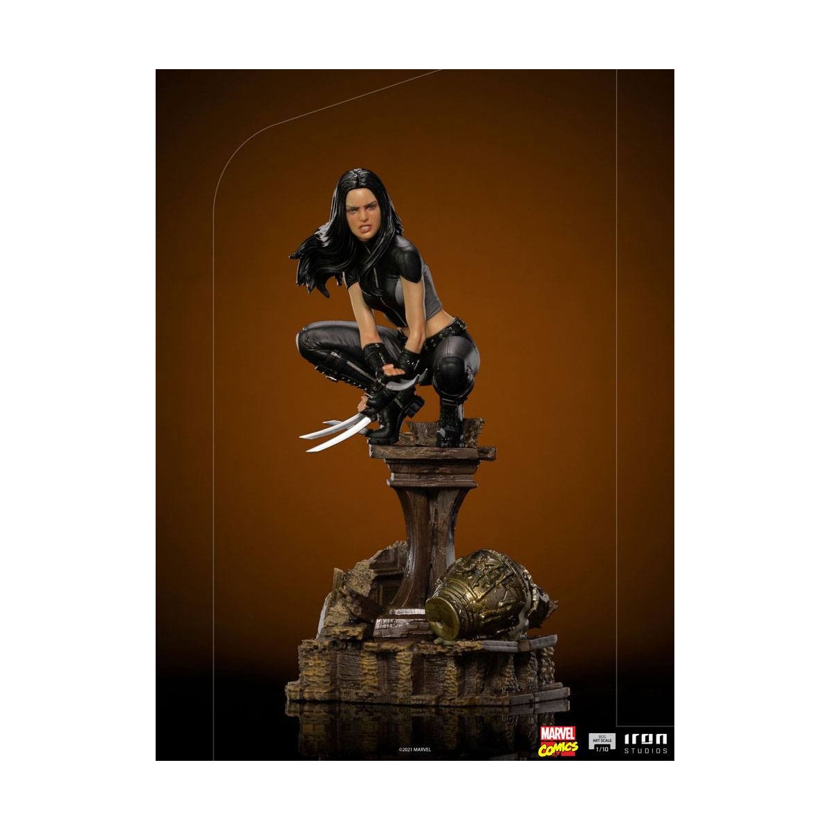 Iron Studios - X-Men X-23 - Marvel Comics Statuette 1/10 BDS Art Scale