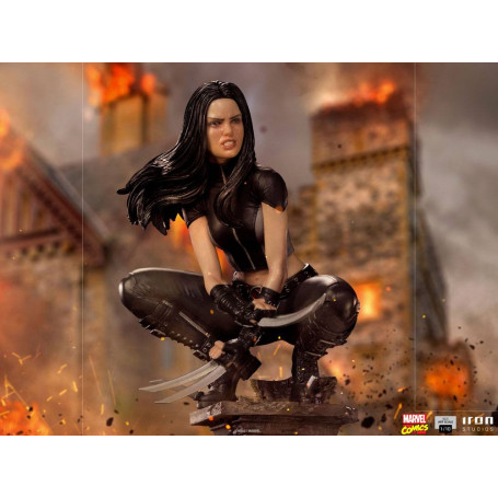 Iron Studios - X-Men X-23 - Marvel Comics Statuette 1/10 BDS Art Scale