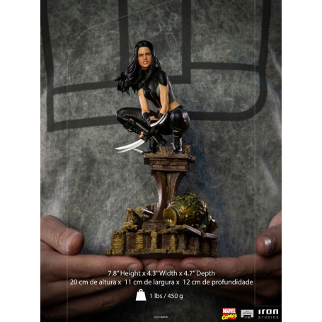 Iron Studios - X-Men X-23 - Marvel Comics Statuette 1/10 BDS Art Scale