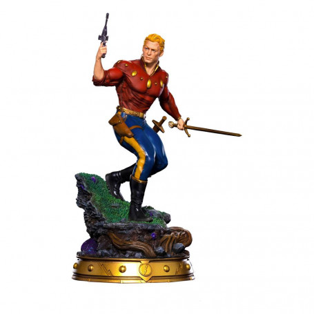 Iron Studios - Flash Gordon Statuette 1/10 Deluxe Art Scale - Defenders of the Earth