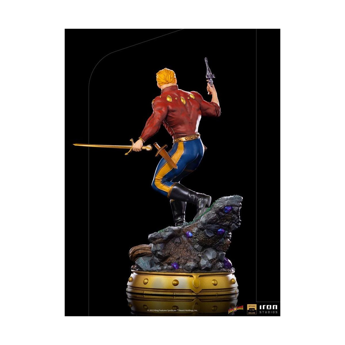 Iron Studios - Flash Gordon Statuette 1/10 Deluxe Art Scale - Defenders of the Earth