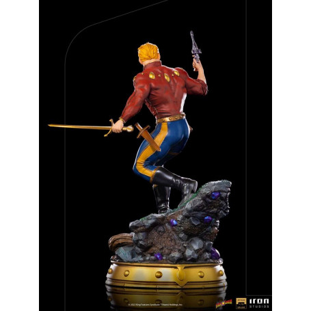 Iron Studios - Flash Gordon Statuette 1/10 Deluxe Art Scale - Defenders of the Earth