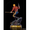 Iron Studios - Flash Gordon Statuette 1/10 Deluxe Art Scale - Defenders of the Earth