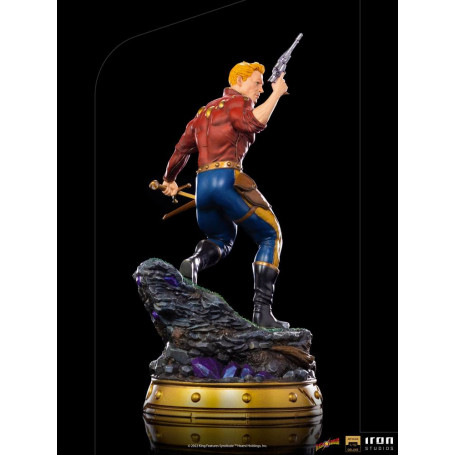 Iron Studios - Flash Gordon Statuette 1/10 Deluxe Art Scale - Defenders of the Earth