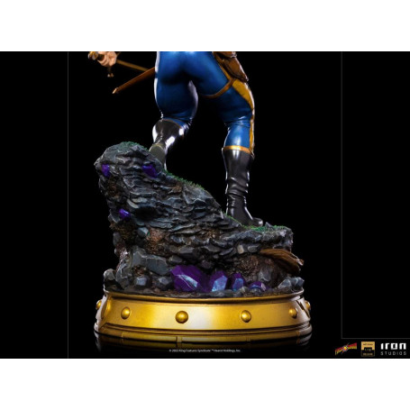 Iron Studios - Flash Gordon Statuette 1/10 Deluxe Art Scale - Defenders of the Earth