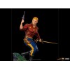 Iron Studios - Flash Gordon Statuette 1/10 Deluxe Art Scale - Defenders of the Earth