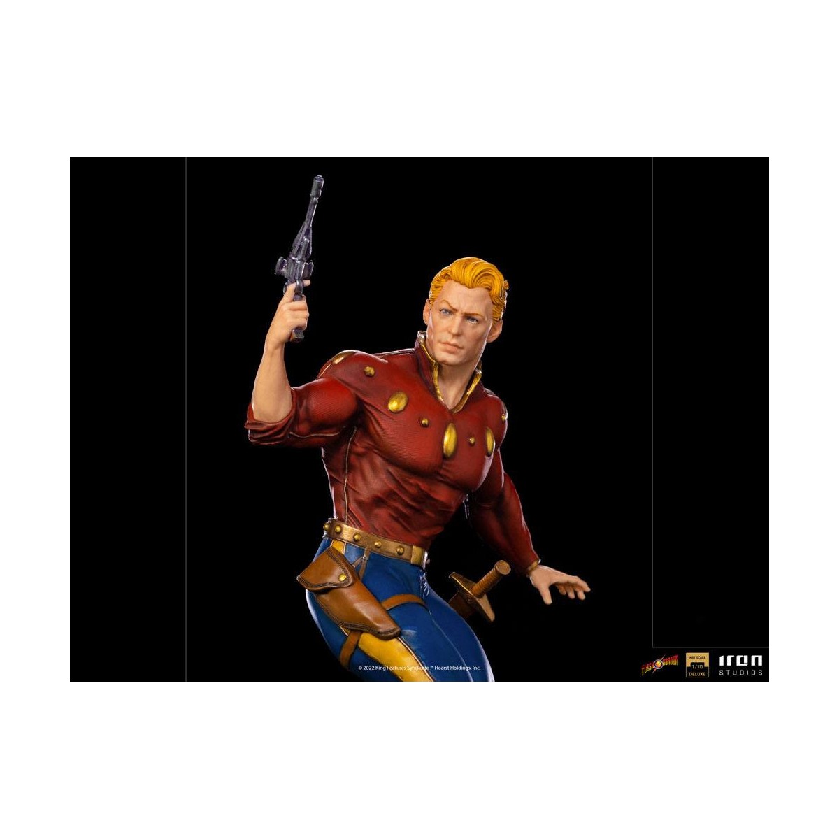 Iron Studios - Flash Gordon Statuette 1/10 Deluxe Art Scale - Defenders of the Earth
