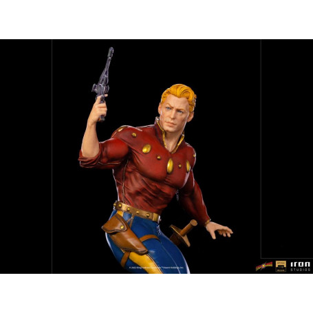 Iron Studios - Flash Gordon Statuette 1/10 Deluxe Art Scale - Defenders of the Earth
