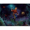 Iron Studios - Flash Gordon Statuette 1/10 Deluxe Art Scale - Defenders of the Earth