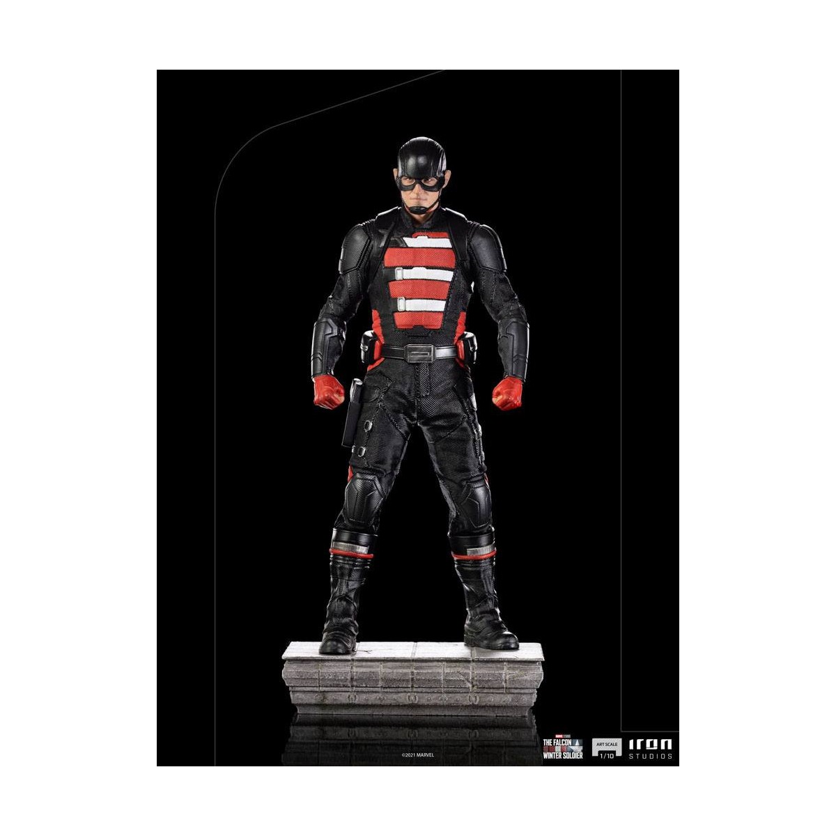 Iron Studios - John Walker U.S. Agent - The Falcon and The Winter Soldier Statuette 1/10 Art Scale