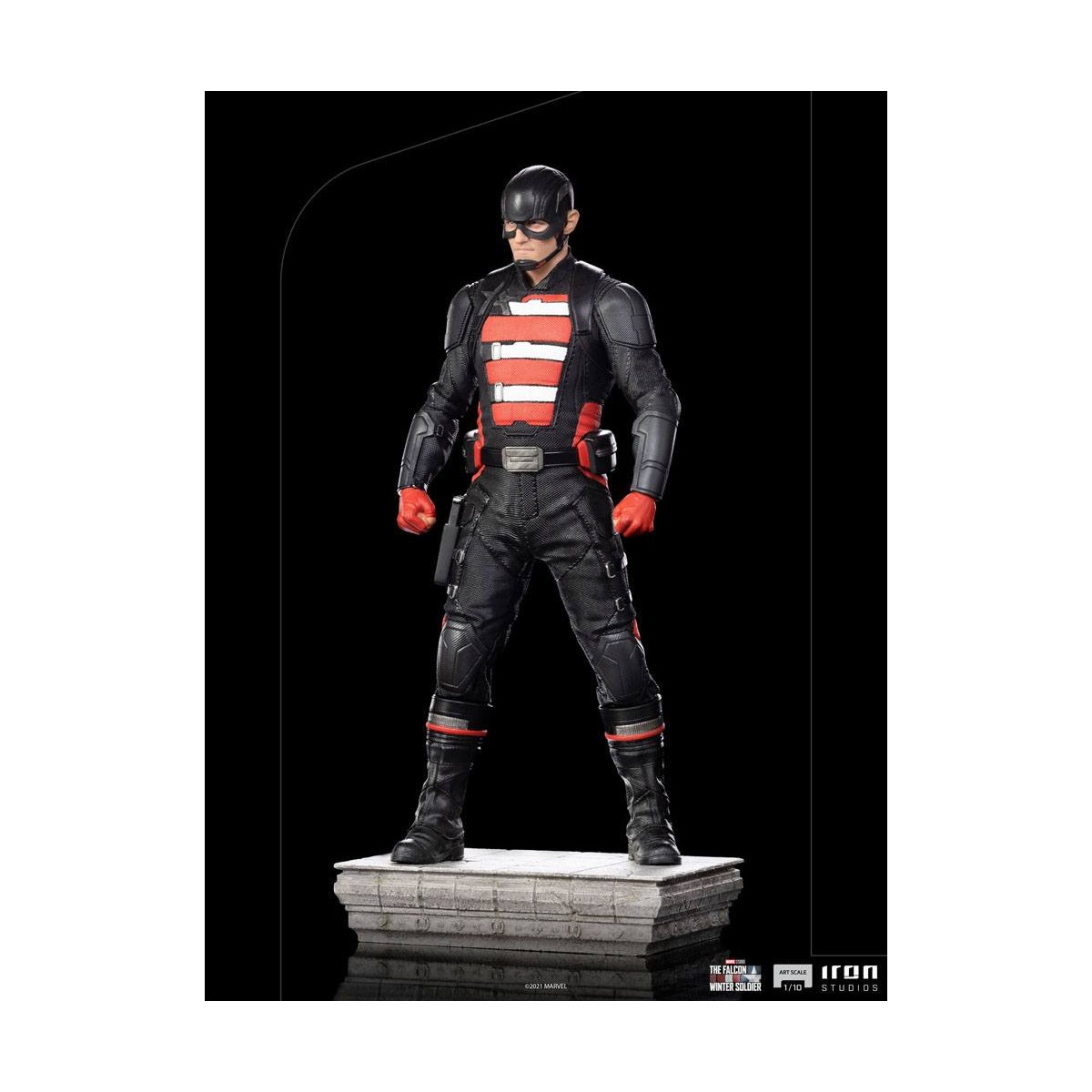 Iron Studios - John Walker U.S. Agent - The Falcon and The Winter Soldier Statuette 1/10 Art Scale