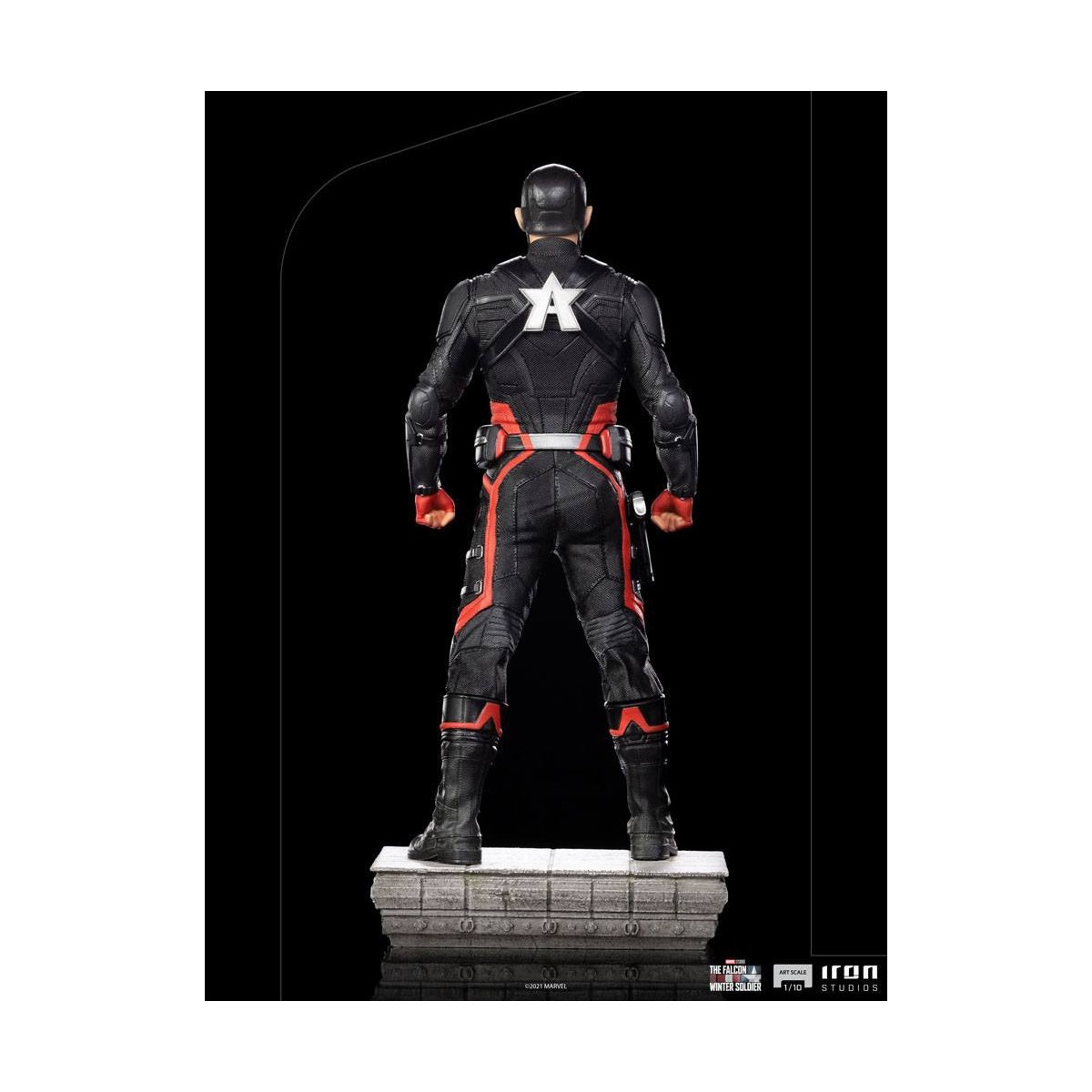 Iron Studios - John Walker U.S. Agent - The Falcon and The Winter Soldier Statuette 1/10 Art Scale