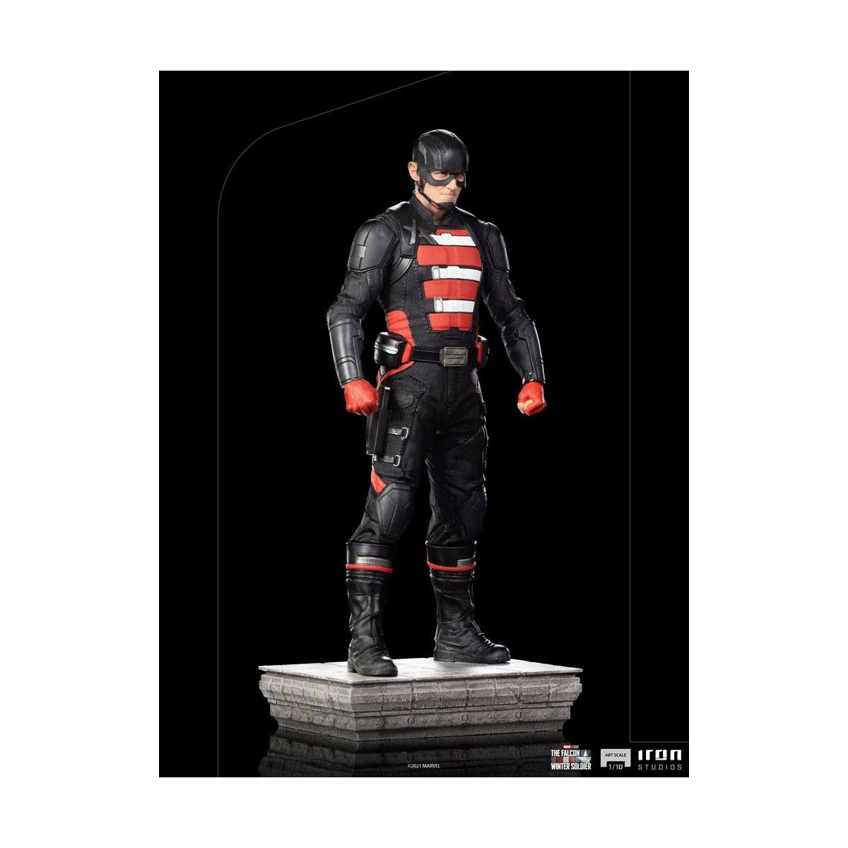 Iron Studios - John Walker U.S. Agent - The Falcon and The Winter Soldier Statuette 1/10 Art Scale