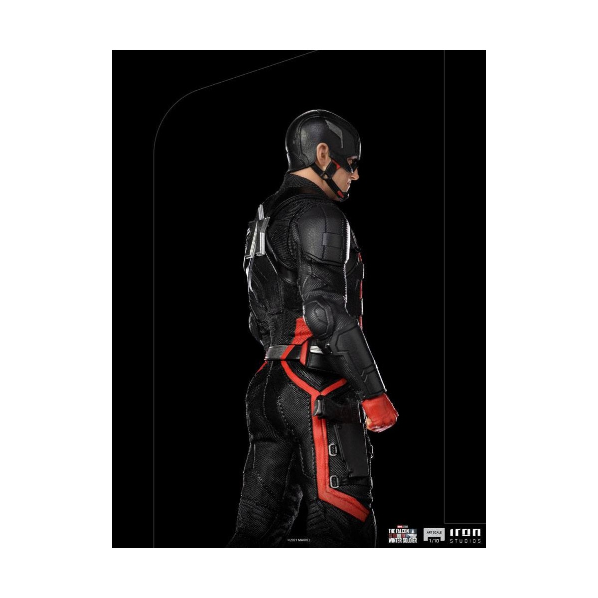 Iron Studios - John Walker U.S. Agent - The Falcon and The Winter Soldier Statuette 1/10 Art Scale