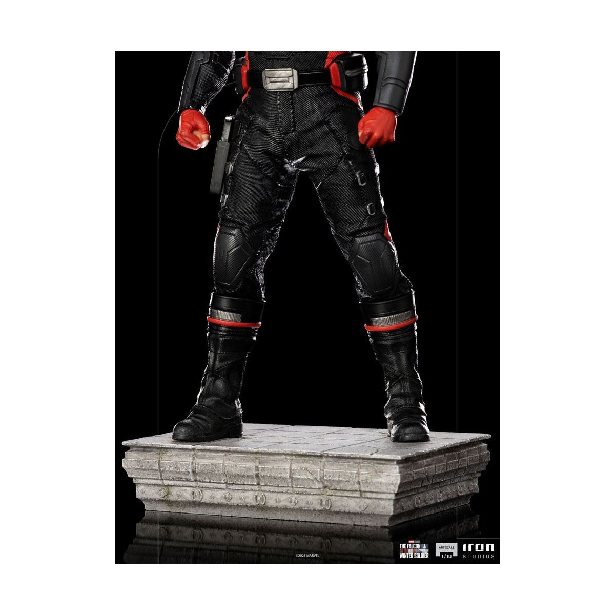 Iron Studios - John Walker U.S. Agent - The Falcon and The Winter Soldier Statuette 1/10 Art Scale