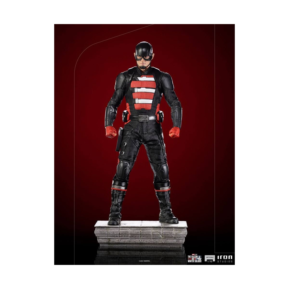 Iron Studios - John Walker U.S. Agent - The Falcon and The Winter Soldier Statuette 1/10 Art Scale