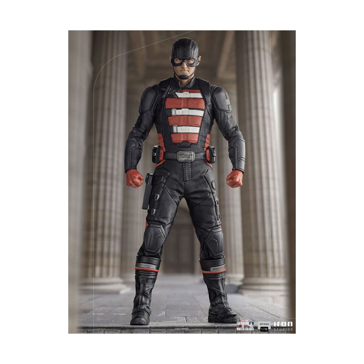 Iron Studios - John Walker U.S. Agent - The Falcon and The Winter Soldier Statuette 1/10 Art Scale
