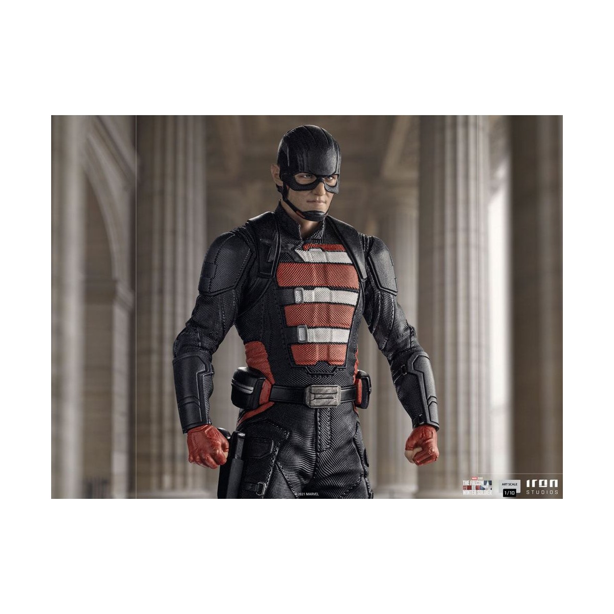 Iron Studios - John Walker U.S. Agent - The Falcon and The Winter Soldier Statuette 1/10 Art Scale