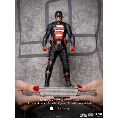 Iron Studios - John Walker U.S. Agent - The Falcon and The Winter Soldier Statuette 1/10 Art Scale