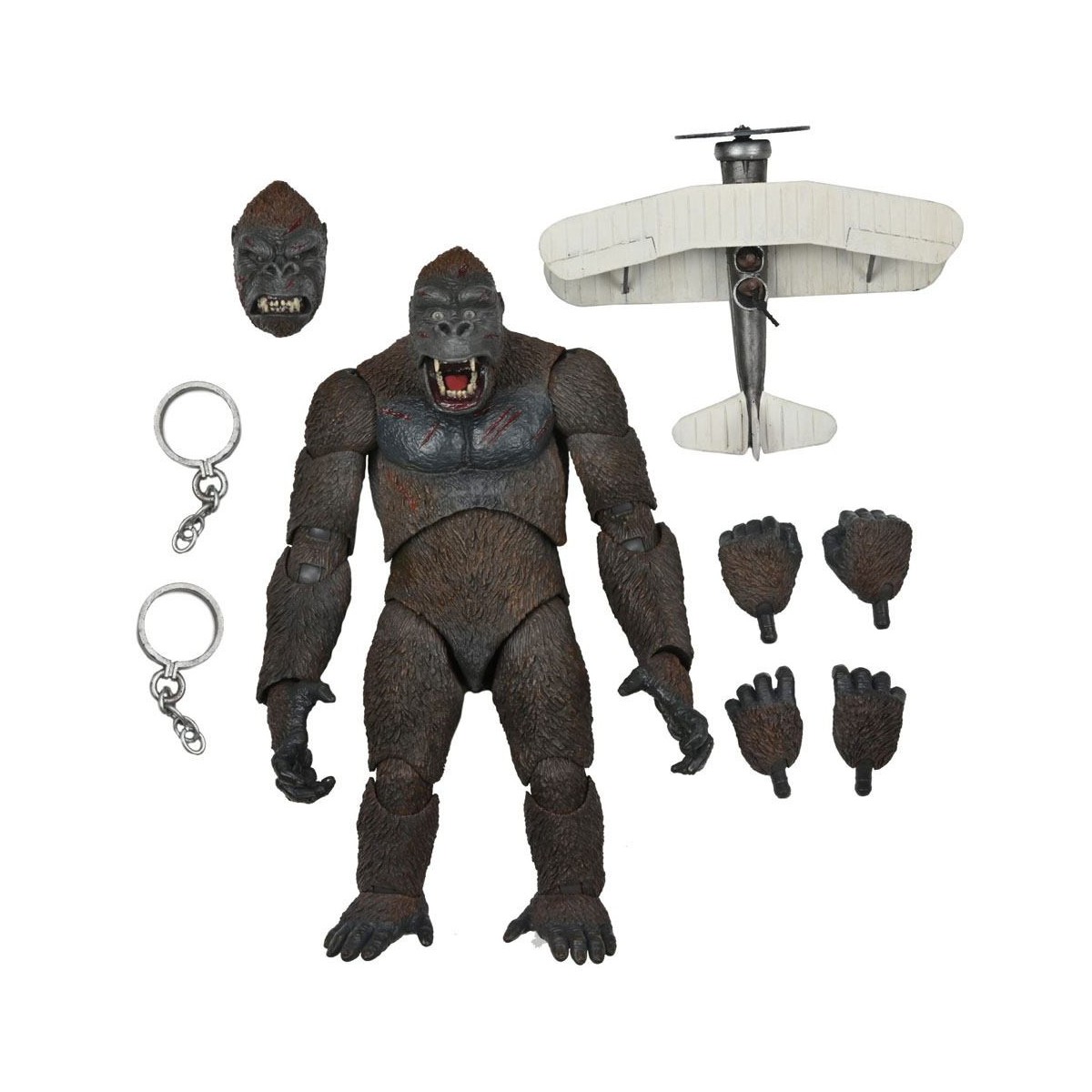 Neca - Ultimate KING KONG Concrete Jungle 1/12 Figurine