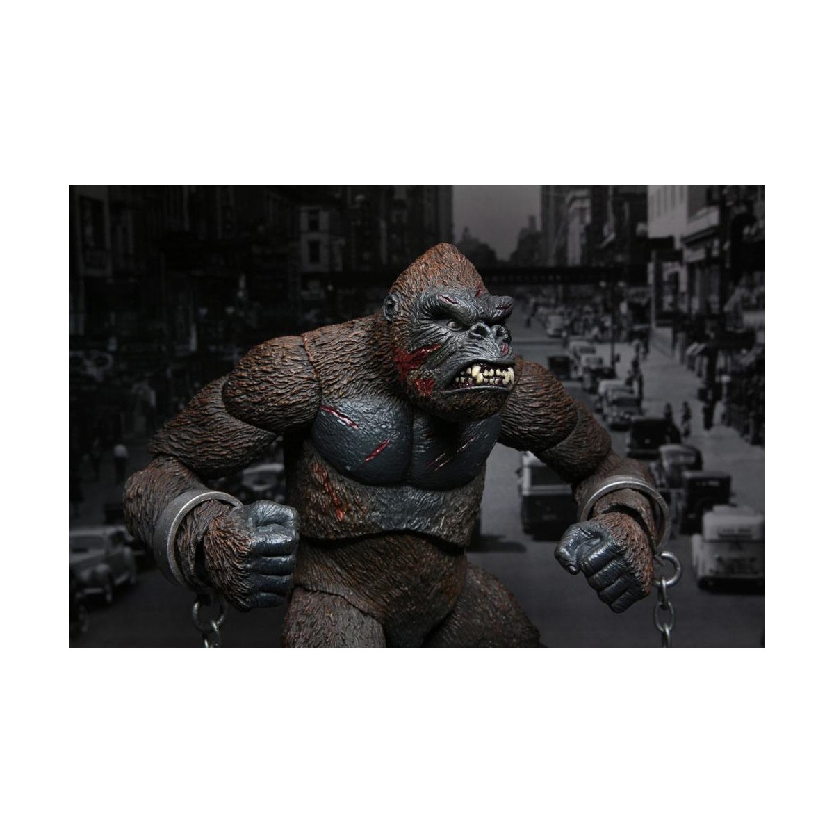 Neca - Ultimate KING KONG Concrete Jungle 1/12 Figurine