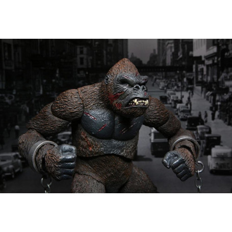 Neca - Ultimate KING KONG Concrete Jungle 1/12 Figurine