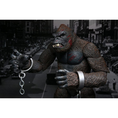 Neca - Ultimate KING KONG Concrete Jungle 1/12 Figurine