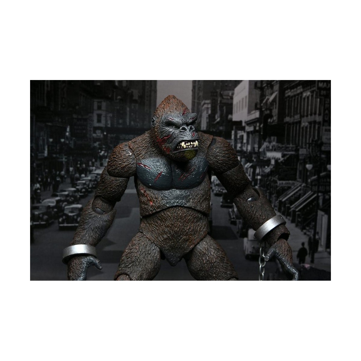 Neca - Ultimate KING KONG Concrete Jungle 1/12 Figurine