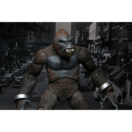 Neca - Ultimate KING KONG Concrete Jungle 1/12 Figurine