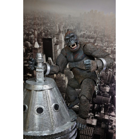 Neca - Ultimate KING KONG Concrete Jungle 1/12 Figurine